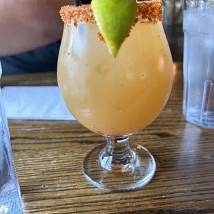 Red Chile Mango Margarita
