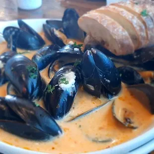 Thai Mussels