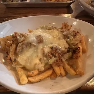 Chicken Poutine
