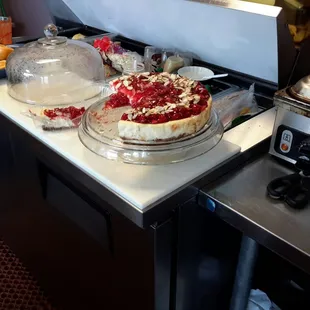 The alternative to that place across the river. Can't play guitar over there .