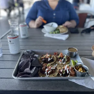 Jackfruit street tacos