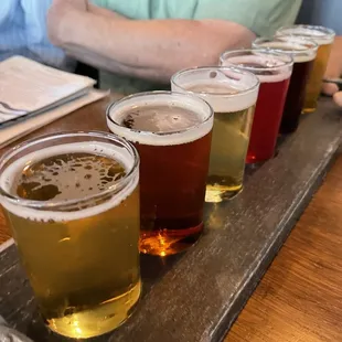 Beer flight
