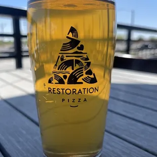 There nothing like a cold cider on a hot day.