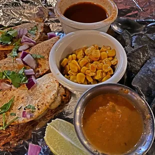 Birria tacos
