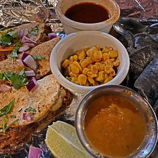 BEEF BIRRIA TACO PLATE