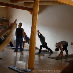 Saturday morning vinyasa flow