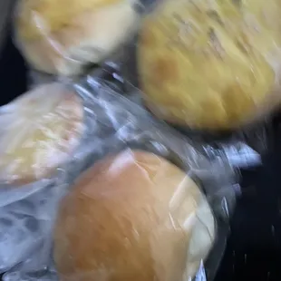 Drive by bao run. The taro pineapple, pork buns and egg tarts still faves!