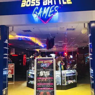 Boss Battle Games