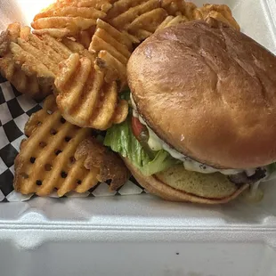 Roasted Jalapeño burger