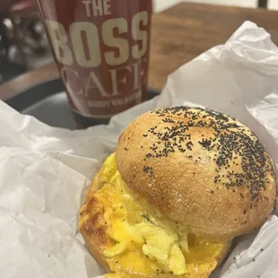 Breakfast Sandwich