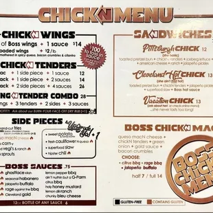 menu, sushi and sashimi