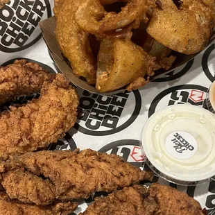 Onion rings