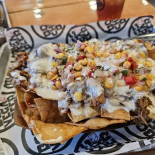 Boca Loca Nachos