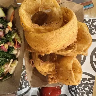 Onion rings