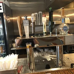 On tap