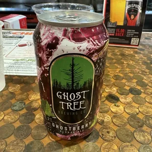 Blackberry beer