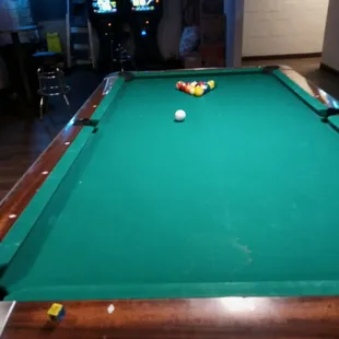 50 cent pool table