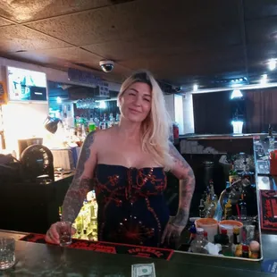 Friendly attentive staff that make a killer Bloody Mary