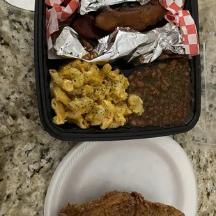 Rib, Catfish Mac&amp;Cheese Bake Bean Delicious never disappoints