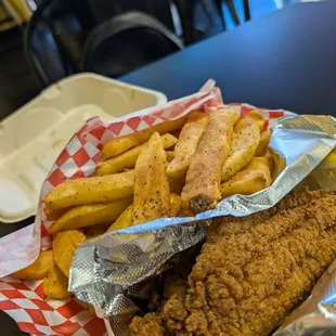 Fried Catfish