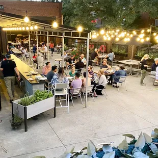 Boss Dog Brewing Co. patio