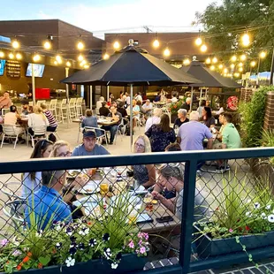 Boss Dog Brewing Co. patio