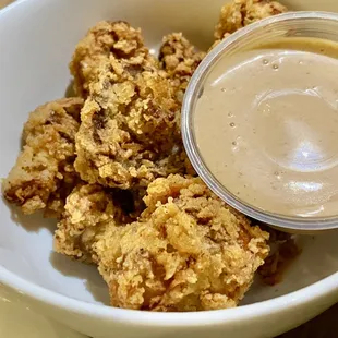 Fried Mushroom Appetizer