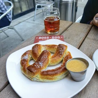 Bavarian Pretzel