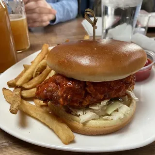 Nashville Hot Chicken Sandwich