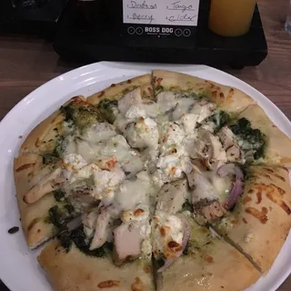 Chicken Pesto Pizza