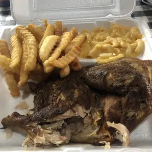 The chicken didn&apos;t come like that. I bit it first.