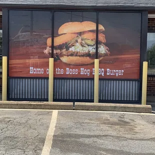 outside, burgers
