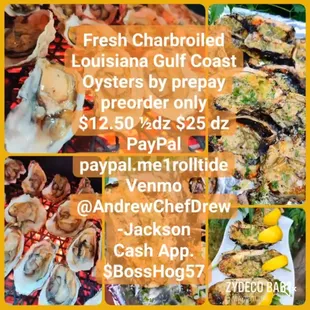 the menu for the restaurant