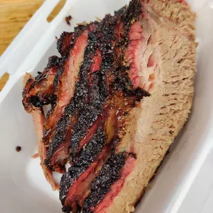 Smoked brisket