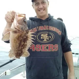 One of my 8 fish caught.