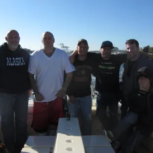 Thanks Capt Paul! Great day. Great memories.