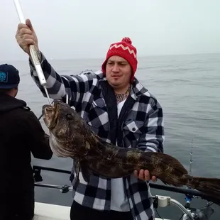 Biggest fish of the day! Lost $20