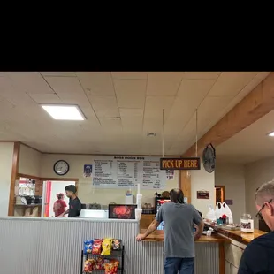 Walk up and order your meal for eat in or take out