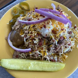 Loaded Tater Pulled Pork