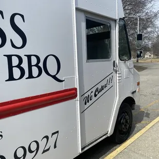 a bbq truck