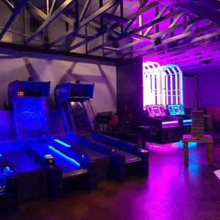 Some of the games offered