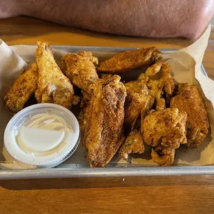 Cajun wings