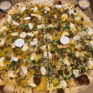 Ricotta Be Kidding Me Pizza