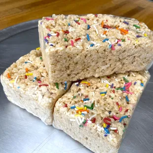 BIG Rice Krispie Treat