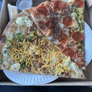 Jalapeño Popper &amp; Tammy Slice