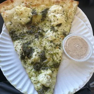 Walter White Pesto Slice