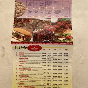 Advertised as Flamingo but got charged by Boss Pizza