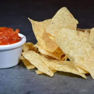 nachos, food