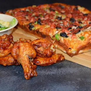 food, pizza