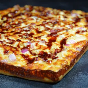 pizza, food